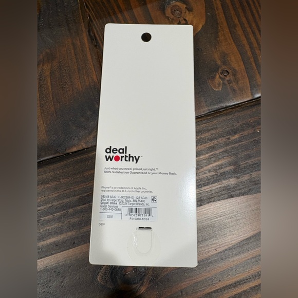 Transparent Phone Case for iPhone 15 Pro - Picture 2 of 2